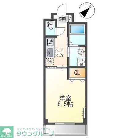 ソラナ宮本の物件間取画像